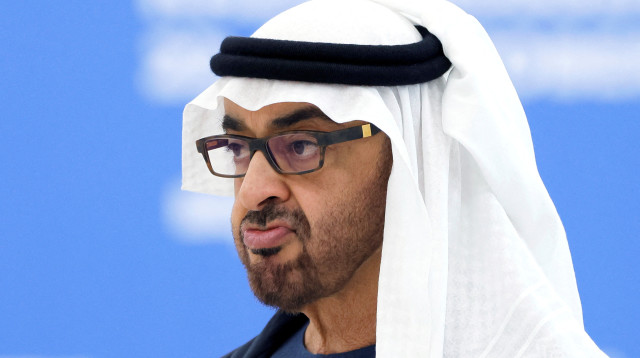 שייח' מוחמד בן זאיד (צילום: רויטרס)