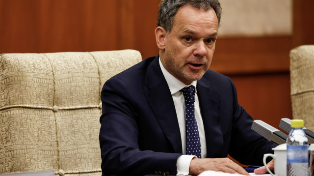 שר החוץ היוצא של הולנד, קספר ולדקמפ (צילום: רויטרס)