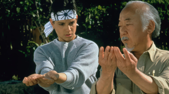 ראלף מאצ'יו ומיסטר מיאגי  (צילום: נטפליקס)