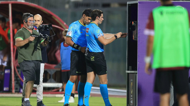 אדוארדו ג'יאקווינטו, שופט איטלקי (צילום: GettyImages)