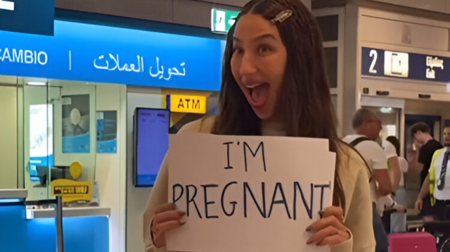 שני גולדשטיין מבשרת על היריון ראשון (צילום: צילום מסך אינסטגרם)