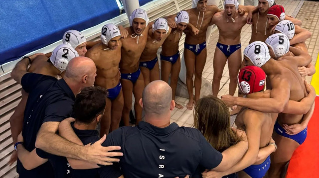 נבחרת הנוער בכדורמים (צילום: איגוד הכדורמים)