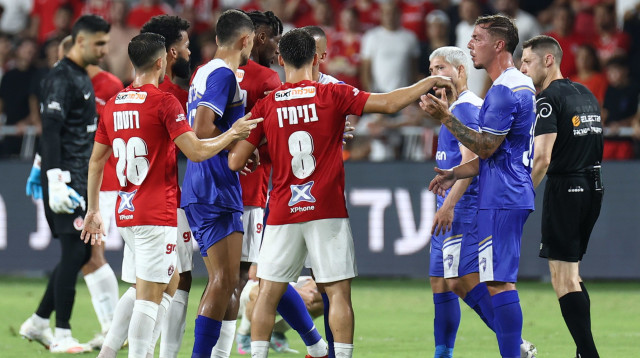 הפועל תל אביב נגד עירוני קרית שמונה (צילום: דני מרון)