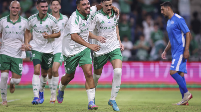 איתן אזולאי, דולב חזיזה (צילום: מאור אלקסלסי)