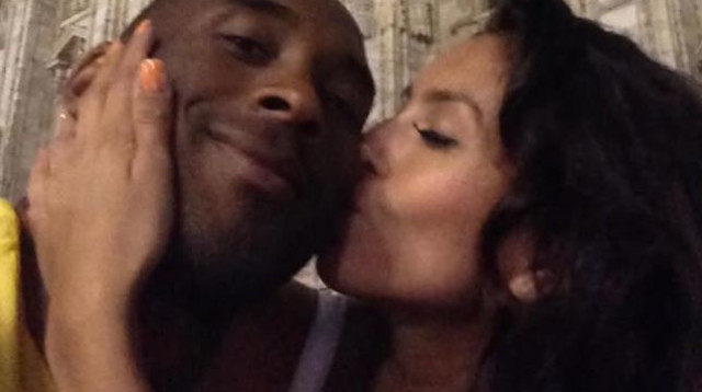 ונסה וקובי בריאנט (צילום: מסך אינסטגרם)