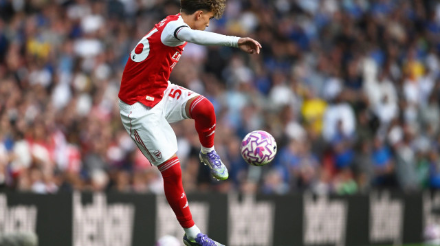 שחקן ארסנל מקס דואמן (צילום: GettyImages, Alan Walter/Arsenal FC)