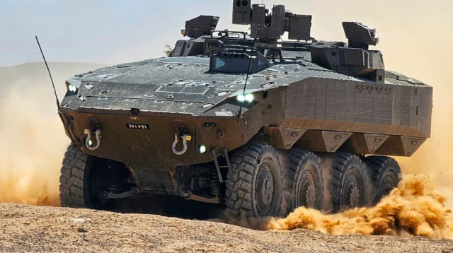 נגמ"ש (צילום: אגף דוברות וקשרי ציבור במשרד הביטחון)