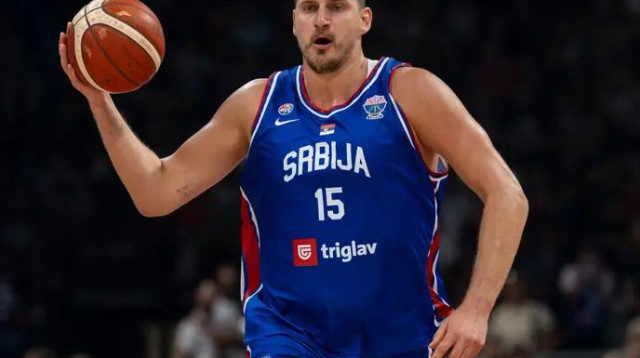 מעל כולם. יוקיץ' (צילום: GettyImages, Srdjan Stevanovic)