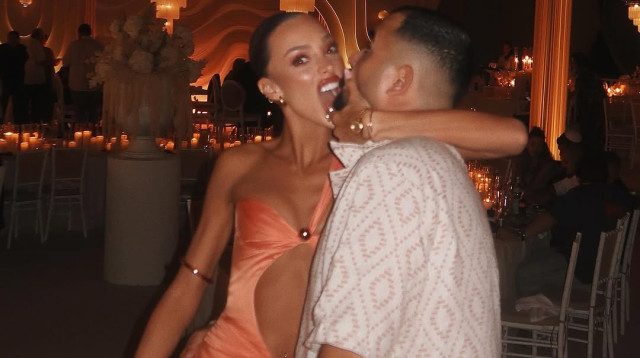 עדן פינס ואושר כהן (צילום: אינסטגרם)