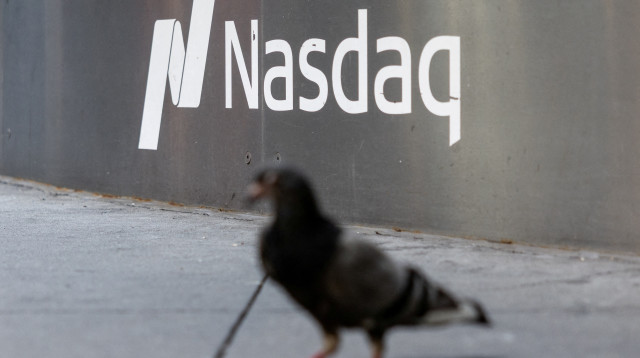 נאסד"ק (צילום: REUTERS/Kylie Cooper)
