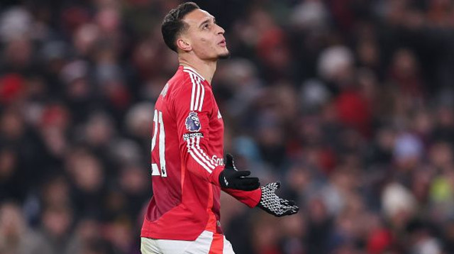 אנטוני במדי מנצ'סטר יונייטד (צילום: Alex Livesey - Danehouse)