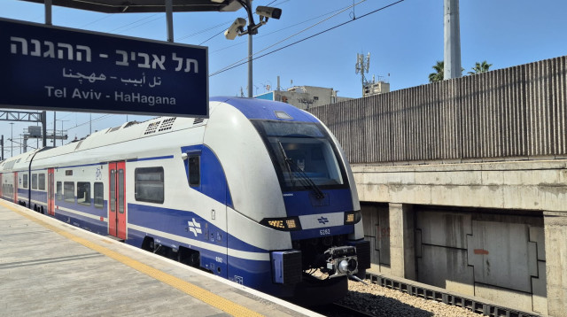רכבת ישראל (צילום: רכבת ישראל)