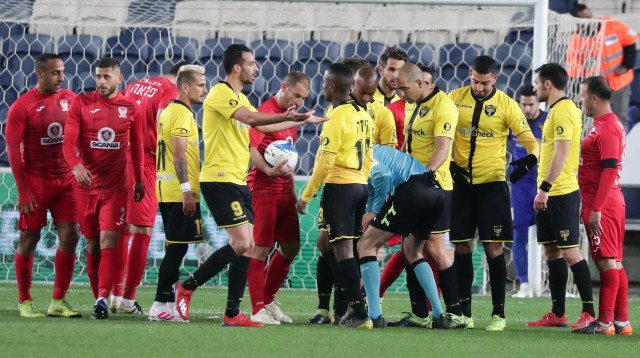 בית"ר ירושלים נגד בני סכנין (צילום: דני מרון)