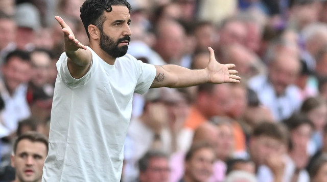 רובן אמורים, מאמן מנצ'סטר יונייטד (צילום: GettyImages)