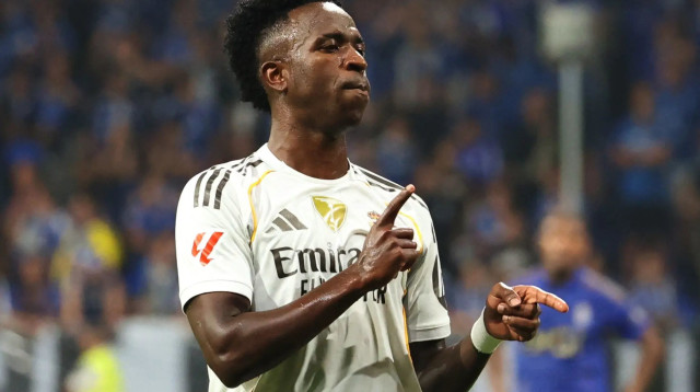 ויניסיוס ג'וניור, שחקן ריאל מדריד (צילום: רויטרס)