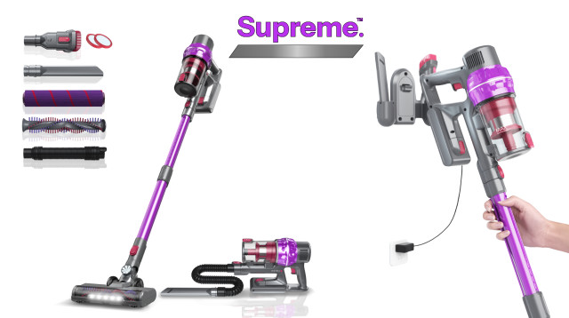 שואב אבק אלחוטי Supreme i10 (צילום: יחצ)