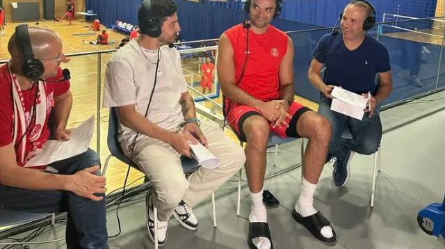 אלייז'ה בריאנט באימון, היום (צילום: אתר רשמי, באדיבות הפועל תל אביב)