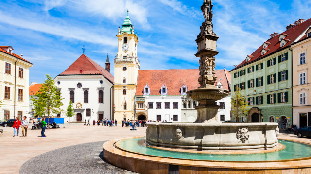 בית העירייה הישן של ברטיסלבה (צילום: שאטרסטוק)