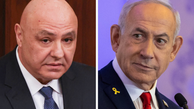 ג'וזף עאון, בנימין נתניהו (צילום: רויטרס,חיים גולדברג פלאש 90)