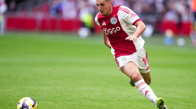 אוסקר גלוך, שחקן אייאקס (צילום: GettyImages, Patrick Goosen/BSR Agency)