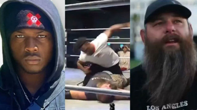 סייקו סטו נגד ראג'ה ג'קסון (צילום: צילום מסך X)