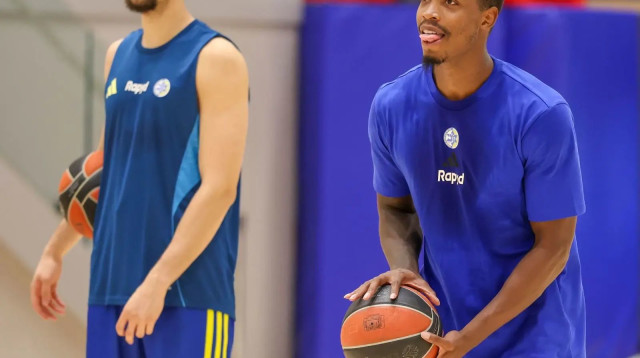 לוני ווקר, מכבי תל אביב (צילום: דני מרון)