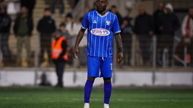 מאוויס צ'יבוטה שחקן בני סכנין (צילום: מאור אלקסלסי)