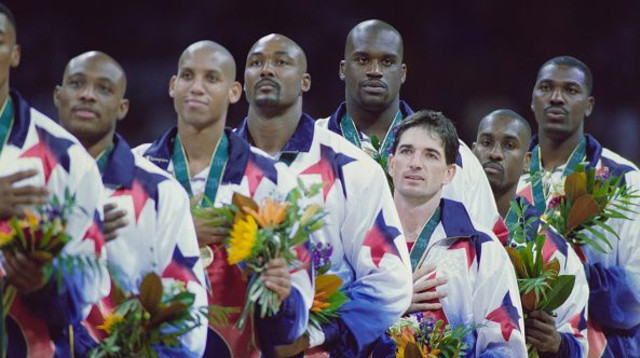 נבחרת החלומות 2 באולימפיאדת אטלנטה 1996 (צילום: Jed Jacobsohn)