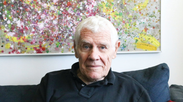 אירווינג (ארוו) קפלן  (צילום: פרטי)