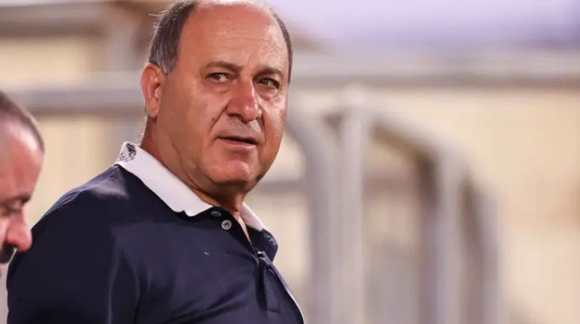 כועס מאוד. אבו יונס (צילום: מאור אלקסלסי)