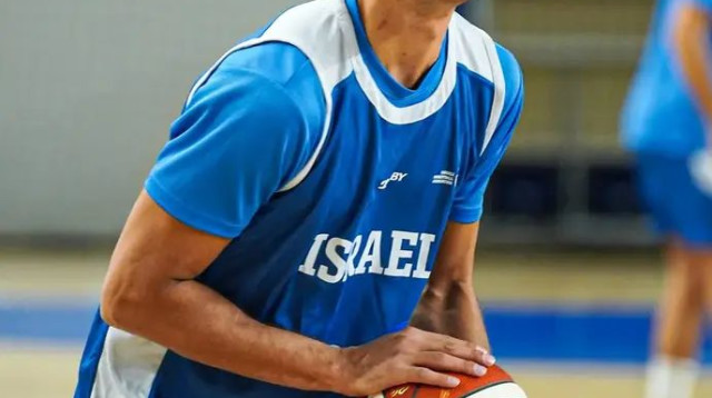 המבחן הגדול מגיע בהתחלה. ים מדר (צילום: אתר רשמי, איגוד הכדורסל)