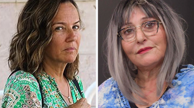 צופית גרנט, מיכל רנד (צילום: אבשלום ששוני,פול סגל)