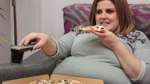 השמנת יתר. מרבית הנשים יכולות למנוע סיבוכים (צילום: שאטרסטוק)