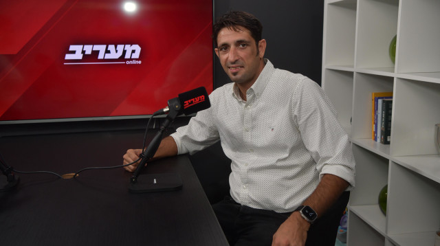 עודד תורג'מן (צילום: אבשלום ששוני)