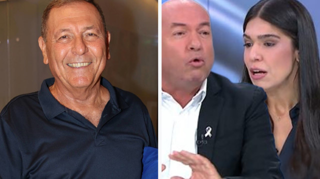 עודד בן עמי' אייל ברקוביץ'' מוריה אסרף  (צילום: אור גפן,צילום מסך רשת 13)