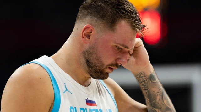 לוקה דונציץ', נבחרת סלובניה (צילום: GettyImages, Srdjan Stevanovic)