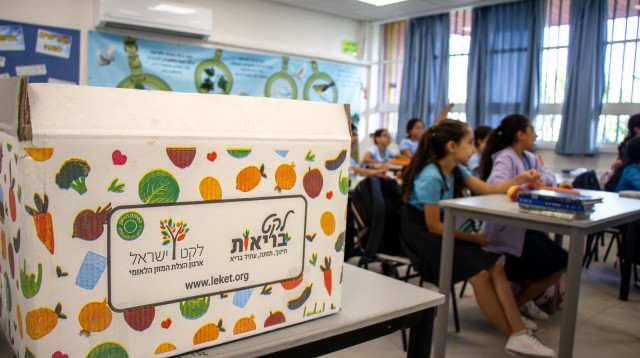מזון לתלמידים (צילום: ארגון לקט ישראל)