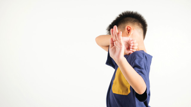 ילד מסרב (צילום: אינגאימג)