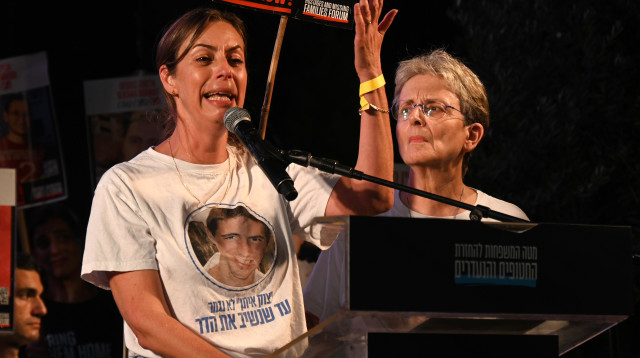 איילת ולאה גולדין (צילום: אוריאל אבן ספיר)