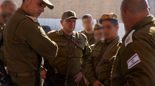 מפקד זרוע היבשה, אלוף נדב לוטן (צילום: דובר צה"ל)