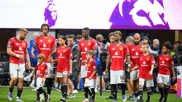 שחקני מנצ'סטר יונייטד (צילום: Gettyimages)