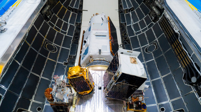 מצלמת החלל המתקדמת שלה, JUPITER (יופיטר) (צילום: אלביט מערכות)