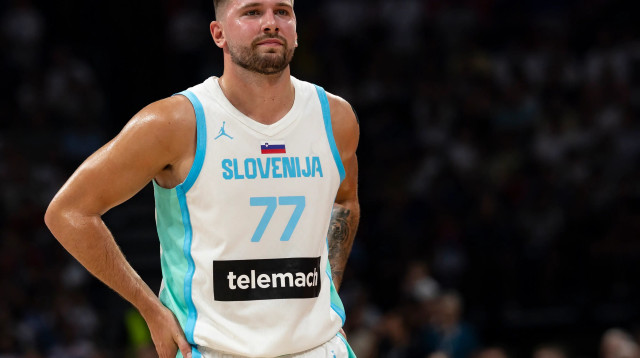 לוקה דונציץ', נבחרת סלובניה (צילום: GettyImages, Srdjan Stevanovic)