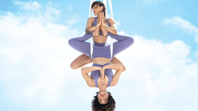 קולקציית יוגה, Panta Rei (צילום: בן אזולאי)