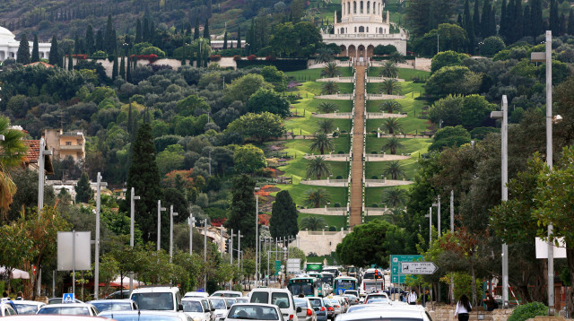 שדרות בן גוריון בחיפה (צילום: חן לאופולד, פלאש 90)