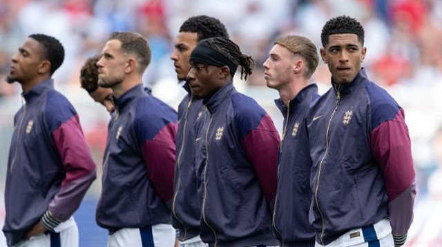 שחקני נבחרת אנגליה (צילום: Gettyimages)