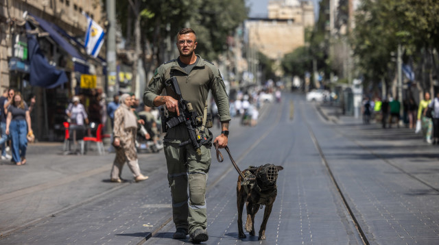  כלבנים, יחידת הכלבנים במשטרה (צילום: חיים גולדברג/פלאש 90)