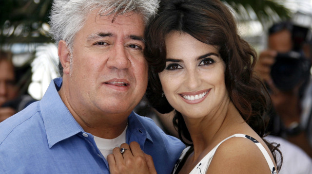 פדרו אלמודבר ופנלופה קרוז (צילום: רויטרס)