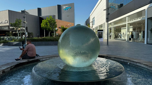 מתחם ביג פאשן אשדוד (צילום: דן עזרא)