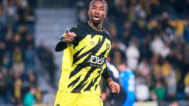 סילבה קאני שחקן בית"ר ירושלים (צילום: קובי אליהו)